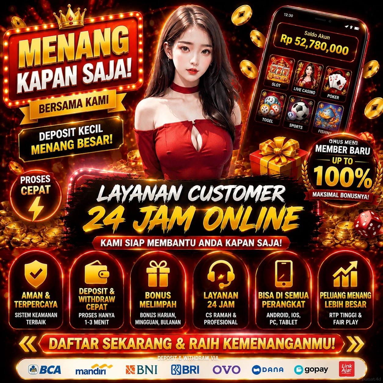 pusat4d Preview - Resmi Unduh