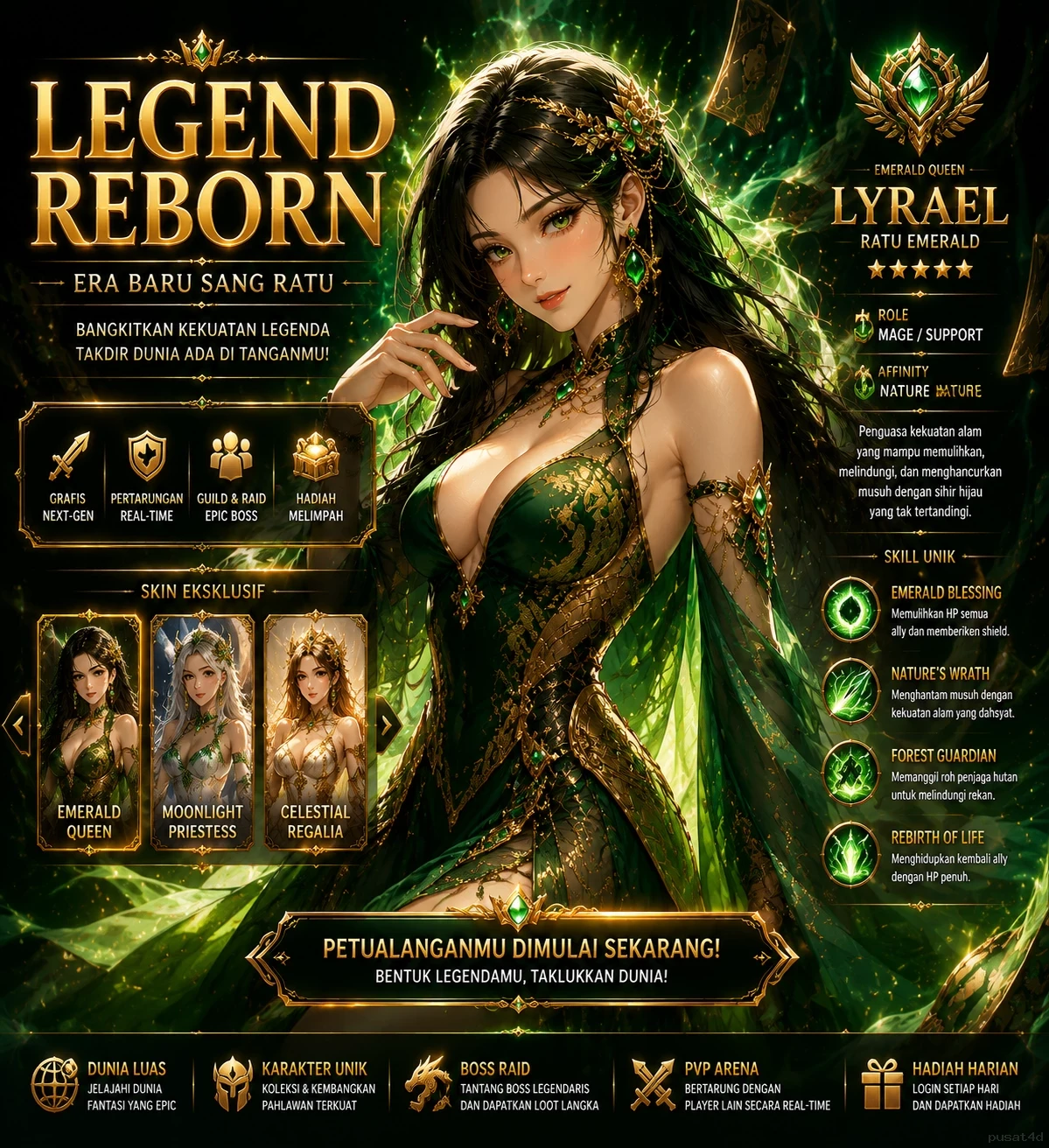 pusat4d Tangkapan Layar - APK Resmi