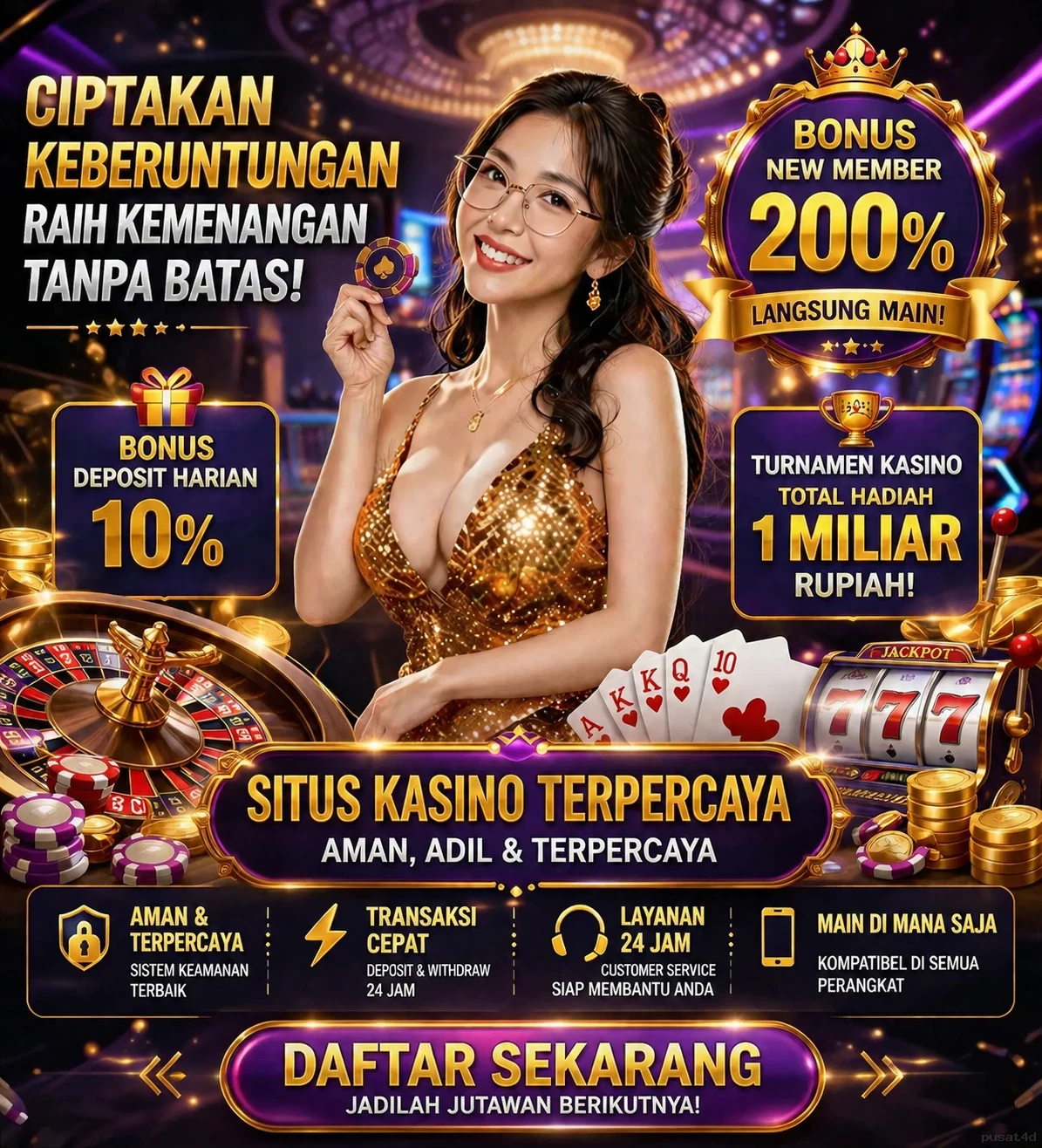 Performa pusat4d