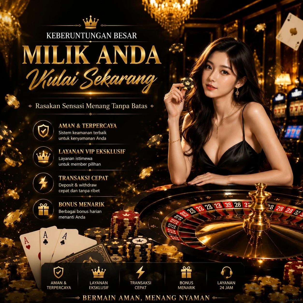 pusat4d Masuk - pusat4d Resmi